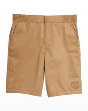 Burberry Chino Shorts Beige embroidered TB Logo 10Y Boys