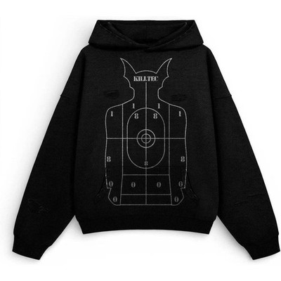 Killtec Gunrange Black Hoodie