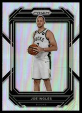 2022-23 Panini Prizm Silver Prizm Joe Ingles Milwaukee Bucks #107