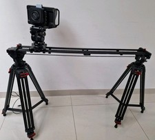 Filming Equipment With Blackmagic Studio Camera 4K 