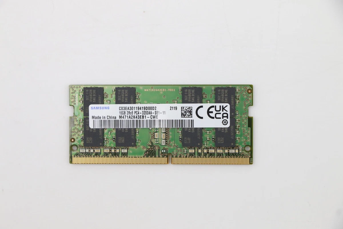 Lenovo 16 GB Total Capacity DDR4 SDRAM Memory (RAM) for sale | eBay