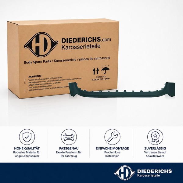 StossfÄNger Vorne Diederichs 2660051 FÜR Jeep-image