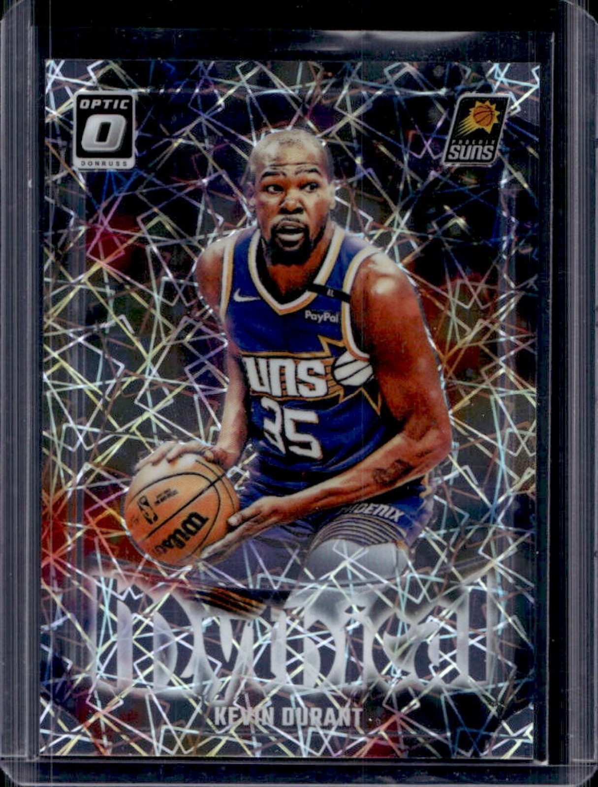 2024-25 Panini Donruss Optic Kevin Durant Mythical #18 Suns
