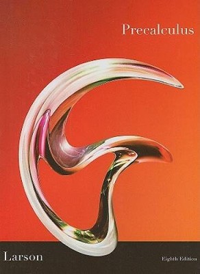 Precalculus, 8th Edition - Hardcover By Larson, Ron - GOOD