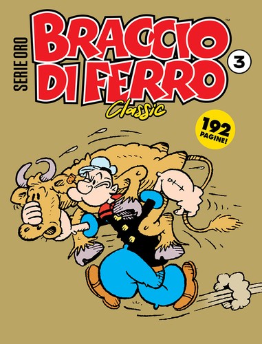 9788892978133 Braccio di ferro classic. serie oro. vol. 3 - Bud Sagendorf