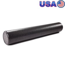 High Density Exercise Foam Roller 36 in Length Pain Relief Muscle Flexibility
