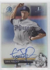2017 Bowman Chrome Prospect Auto Refractor /499 Chris Paddack #CPA-CP Auto