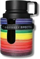Armaf Odyssey Spectra Rainbow Edition for Unisex Eau De Parfum Spray, 3.4 Ounce