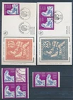 XE69540 France 1997 stamp day FDC's & stamps fine lot mixed