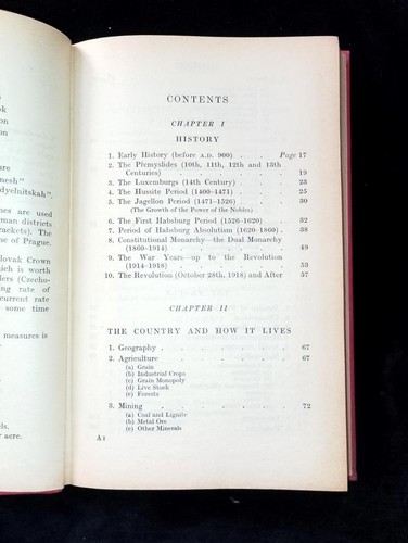 Czechoslovakia: Keystone of Peace & Democracy by Edgar Young Left Book Club 1938 - Picture 4 of 12