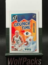 2025 Panini Donruss WNBA - Crunch Time Courtney Williams #16