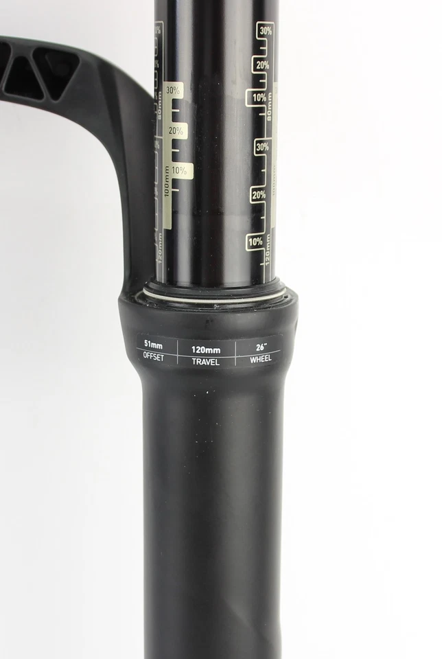 Rock Shox Bluto RL 120 mm 26 Zoll Fat Bike Federgabel Solo Air 15x150 mm 2023 - Bild 4 von 4