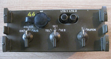 SEM 25 Ortssprechgerät Einschub SEL 44  Bundeswehr NOS