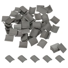 Miniature Roof Tile, 100 Pcs Grey Tiles Clay Roof Bricks for Model