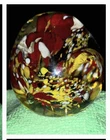 vintage  murano art glass paperweight