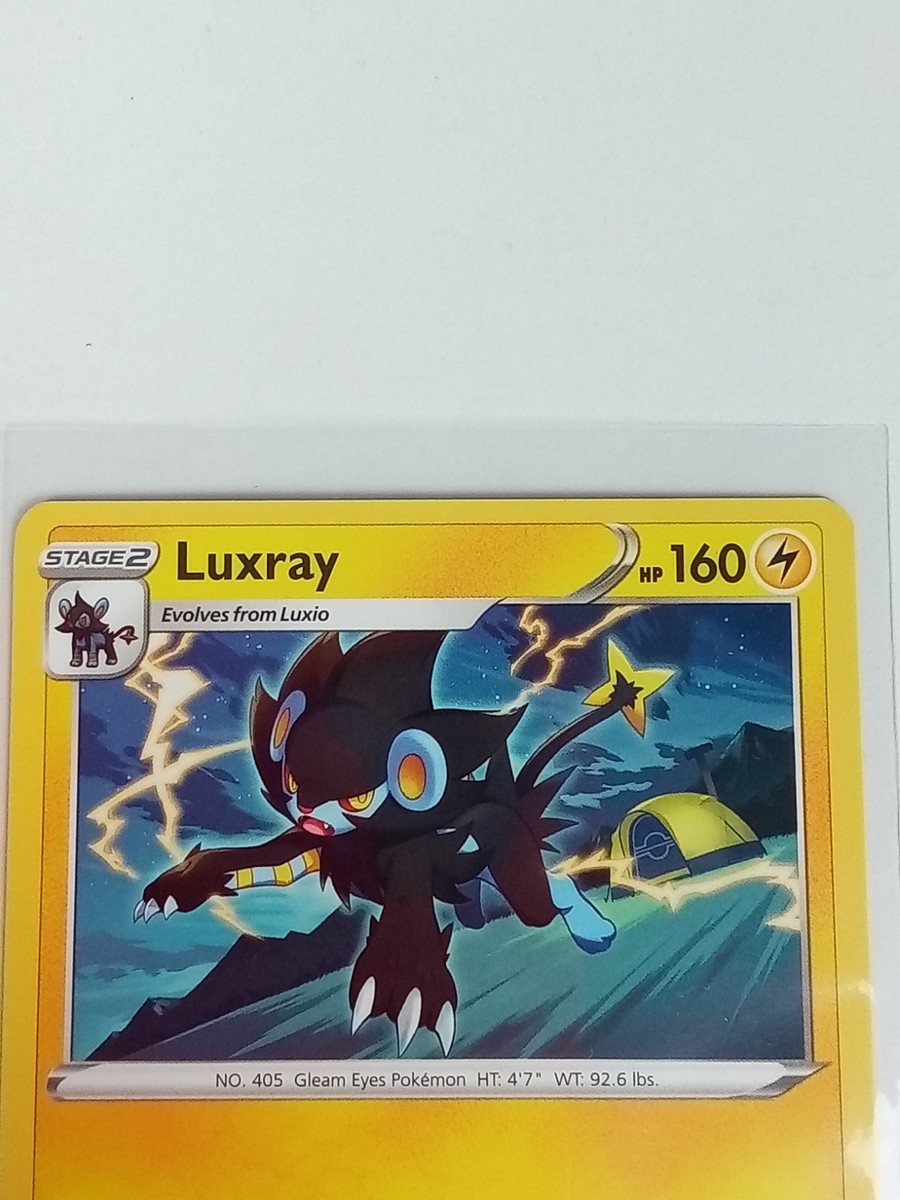 Luxray 93/264 Fusion Strike Rare Pokémon Card 2021 | eBay
