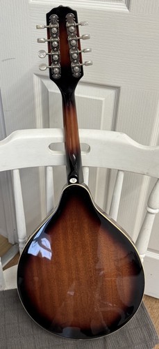 Fender Mandolin FM-100 Musical Instrument Brown 8 String Right Handed - Bild 5 von 11