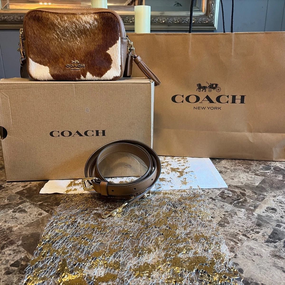 Coach Fur Exterior Mini Bags & Handbags for Women for sale | eBay