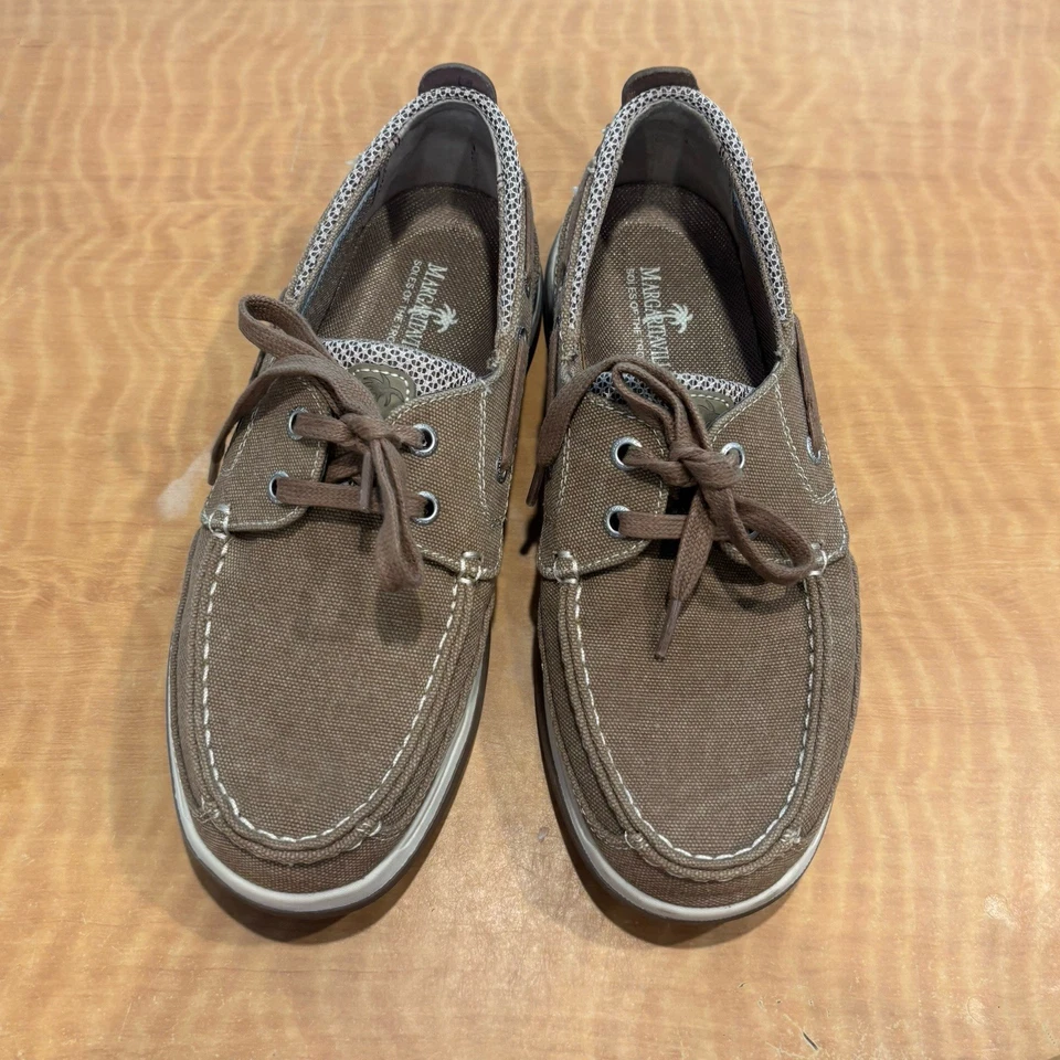 Margaritaville Men’s Shoes Size 8 Beach Boating Casual Loafers - Image 2 of 4