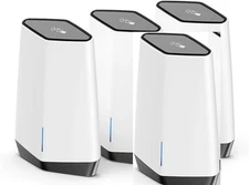 NETGEAR Orbi Pro WiFi 6 Tri-Band Mesh System AX6000 (1x Router 3x Satell) (4pcs)