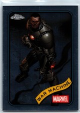 2025 Topps Chrome Marvel #194 War Machine