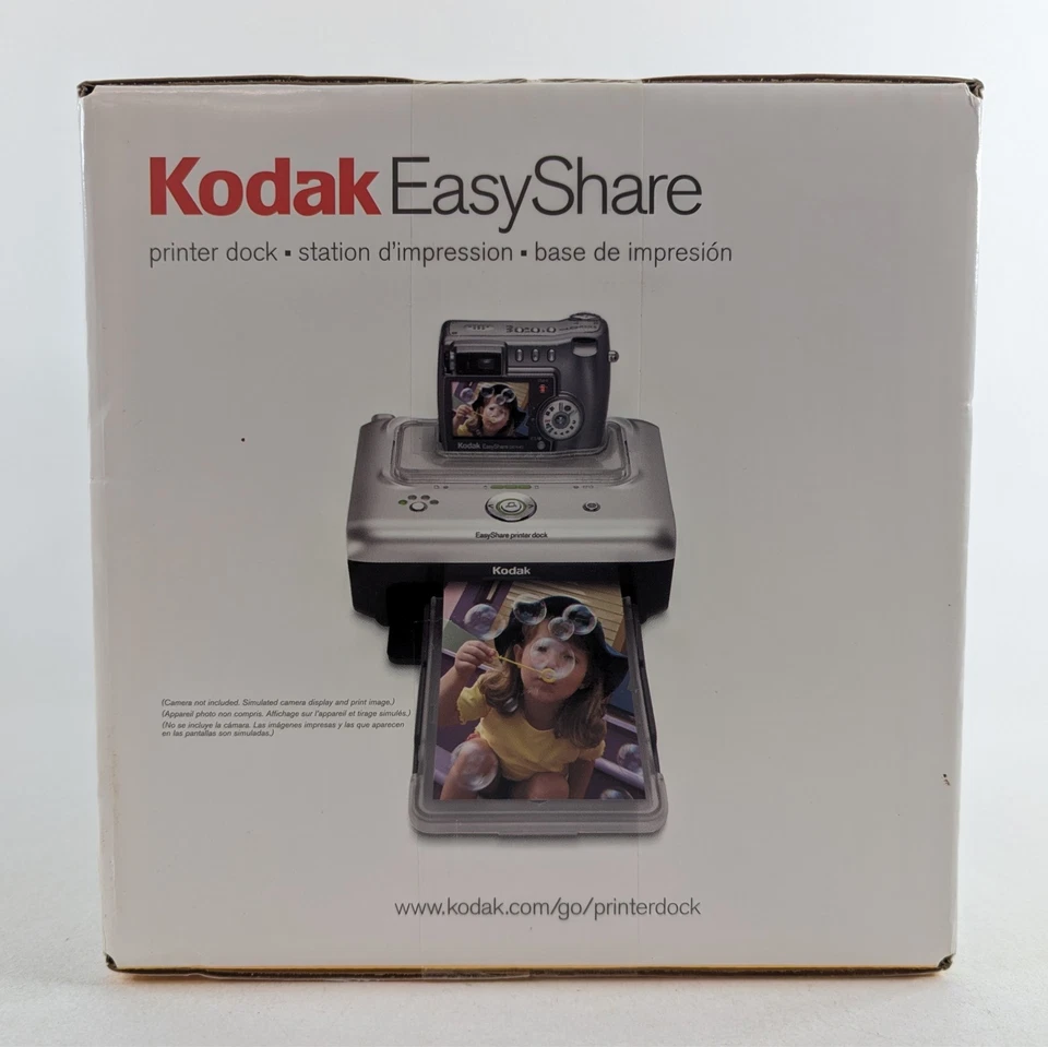 Kodak EasyShare Printer Dock CX6000 7000 DX6000 7000 LS600 LS700 - New, Sealed - Image 2 of 4