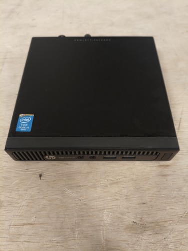 HP EliteDesk 800 G1 Mini PC Intel Core i5-4590T 8GB RAM 128GB SSD Windows 10