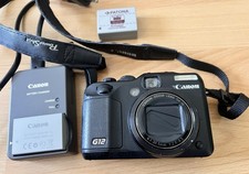 Canon Power Shot G12 Digitalkamera CCD Sensor...