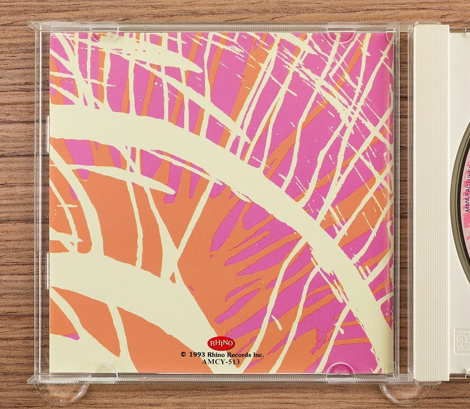 Vanilla Fudge - Psychedelic Sundae (The Best Of) CD (Japan 1993) AMCY-513 Foto 4 de 4