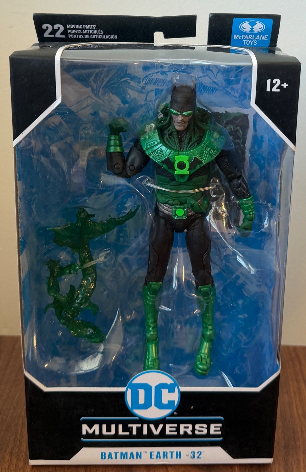 DC Multiverse Batman Earth-32 Green Lantern Dark Knights Metal Figure New Read