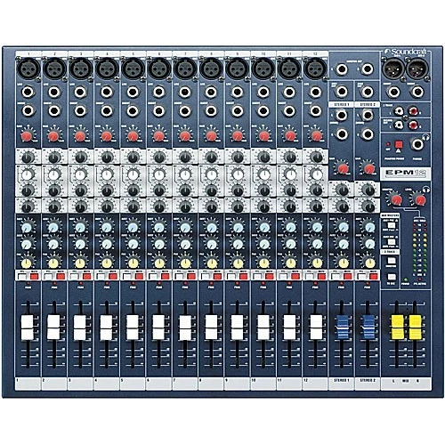 Soundcraft EPM 12 - 12 Mono + 2 Stereo Audio Console - Image 3 of 4