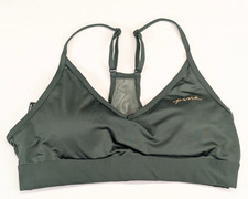 Victoria's Secret PINK Ultimate Large Racerback Sports Bra Lightly Lined