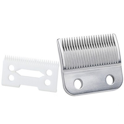 Ceramic Titanium Replacement Hair Clipper Blades Kit for Wahl WAHL8504 Repair