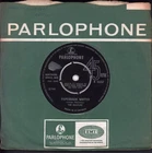Beatles Paperback Writer 7" vinyl UK Parlophone 1966 4 prong sold in uk