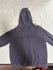 Gildan SEGA Genesis Mens Dark Gray Fleece Pul...