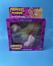 1984 Mattel  Princess of Power She-Ra Action Figure Doll Crystal Swift Wind READ