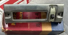 NOS 1955 1956 Dodge Map & Courtesy Light Lamp Switch & Mounting Bezel 1622439
