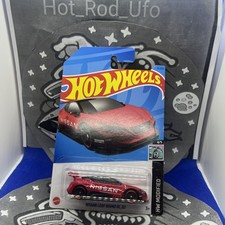 Hot Wheels 2021 Nissan Leaf Nismo Rc_02 Red Lines-b7
