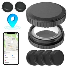 4Pack For Airtag GPS Tracker Case for Vehicles for Apple Air Tag Car Hidden Case