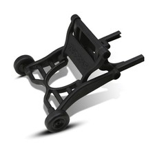 Traxxas 3678 Black Wheelie/Willy/Wheely Bar: 1/10 Slash 2wd Stampede 2wd