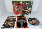 JSRF Jet Set Radio Future Sega GT 2002 Xbox OG 100% Complete w/ Manuals Tested