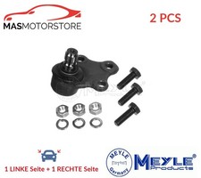 TRAGGELENK FÜHRUNGSGELENK VORNE NIEDRIGER MEYLE 11-16 010 0008 2PCS I NEU