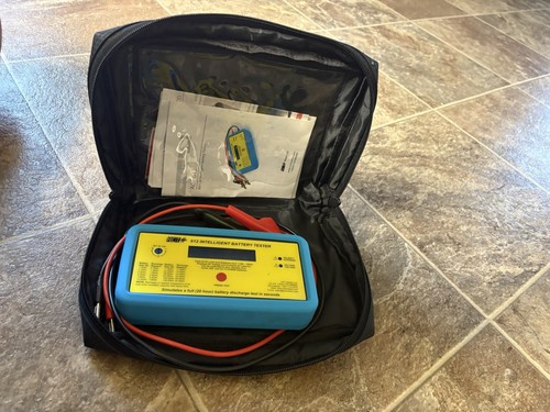 ACT Meters 612 Lead Acid Intelligent Tester for 6V/12V Batteries - NEW