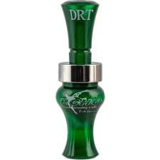 Echo Calls Timber Double Reed Mallard Hen Sounds Attracts Duck Green Pearl 79021