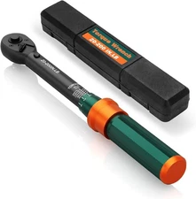 1/4-Inch Drive Click Torque Wrench, 20-200 In.Lb, 72-Tooth in.lb 