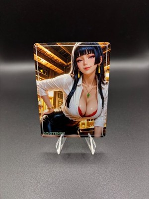 Nyotengu Dead or Alive Waifu Card TCG Full Art Waifu Legends Custom Goddess