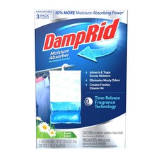 DampRid Fresh Scent Hanging Moisture Absorbers