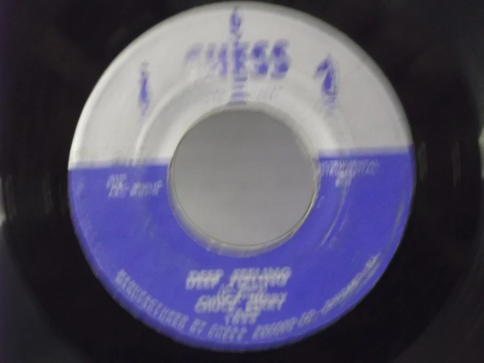 Chuck Berry,Chess 1653,"School Day",US,7" 45,1957 classic Rock N Roll hit, EXC - Image 2 of 2