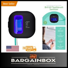 Portable UV-C Toothbrush Sanitizer with Magnetic Holder - Perfect for Travel
