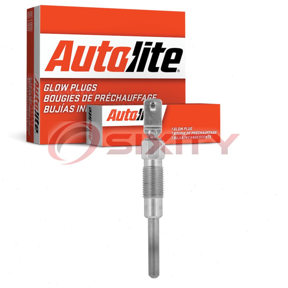 Autolite 1107 Diesel Glow Plug for ZD-1 8G 180 Ignition Cylinder Engine ec